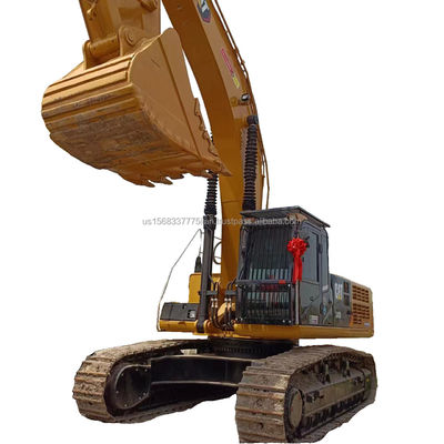 49TON 사용 된 건설 Caterpillar 349 CAT349 원본 수압 밸브가있는 발굴기
