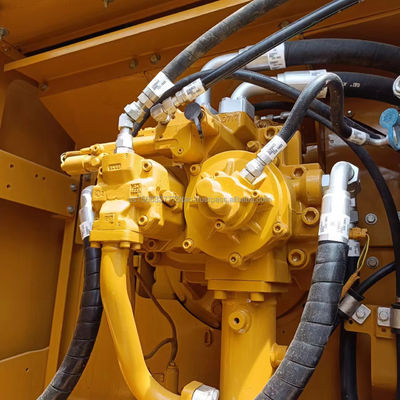 49TON 사용 된 건설 Caterpillar 349 CAT349 원본 수압 밸브가있는 발굴기