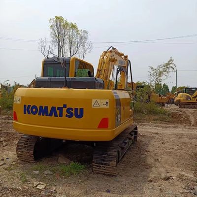 코마쓰 PC110 원본 수압 실린더와 11000 KG 기계 무게를 가진 발굴기