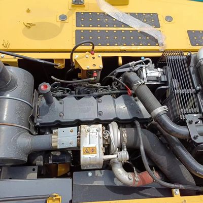 코마쓰 PC220 발굴기 22000 KG 기계 무게와 원본 수압 실린더
