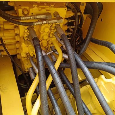 코마쓰 PC220 발굴기 22000 KG 기계 무게와 원본 수압 실린더