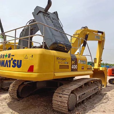 40t KOMATSU PC 400 PC400-8 발굴기 원본 수압 펌프와 함께 좋은 상태