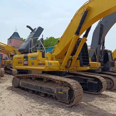 40t KOMATSU PC 400 PC400-8 발굴기 원본 수압 펌프와 함께 좋은 상태