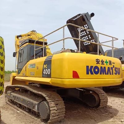 40 톤 KOMATSU PC 400 PC400-8 발굴기 사용 된 큰 기계 원본 수압 밸브