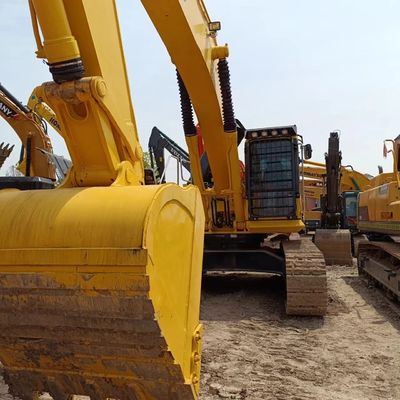 40 톤 KOMATSU PC 400 PC400-8 발굴기 사용 된 큰 기계 원본 수압 밸브