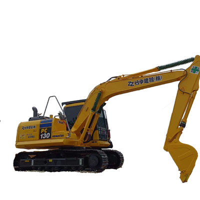 원본 일본 코마쓰 PC130 발굴기 75kW 전력 13000kg 무게