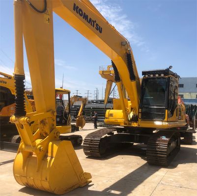 사용 된 코마쓰 PC200 발굴기 0~2000 시간 작업 및 20000kg 기계 무게