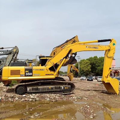 35000 KG 기계 무게 사용 된 발굴기 PC350 PC300 PC360 1.2M3 버킷 용량