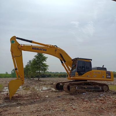 오리지널 수압 펌프 35 톤 코마쓰 PC350 건설 기계용 사용 된 발굴기