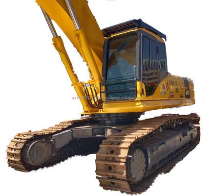 45톤 KOMATSU PC450-7 발굴기 원본 수압 밸브와 함께 큰 기계 사용