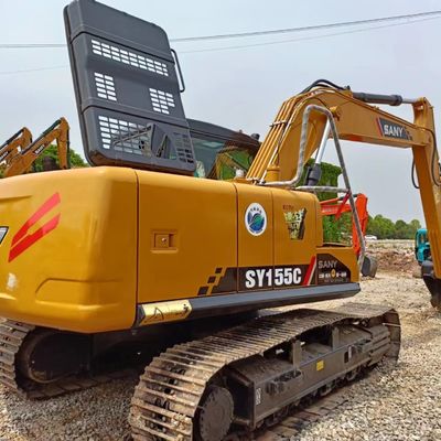 Sany 155 위대한 성능 15.5TON SY155C PRO 원본 수압 실린더와 함께 공급