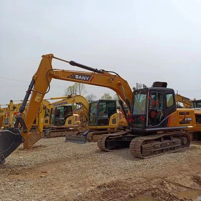 원형 수압 실린더 Sany SY155C 15.5TON 시장에 15000 KG 무게를 위한 발굴기