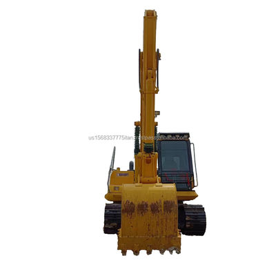 낮은 시간 KOMATSU PC130 원본 수압 펌프와 함께 발굴기