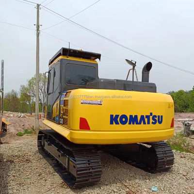 낮은 시간 KOMATSU PC130 원본 수압 펌프와 함께 발굴기