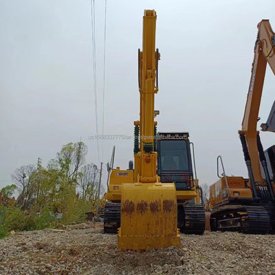 상하이에서 사용 된 13 톤 KOMATSU PC 130 발굴기 13000 KG 기계 무게