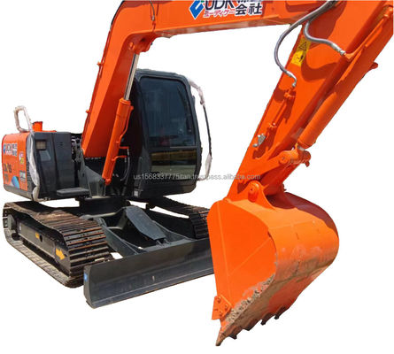 히타치 ZAXIS 75 미니 발굴기 0.5m3 버킷 용량 및 오리지널 수압 밸브