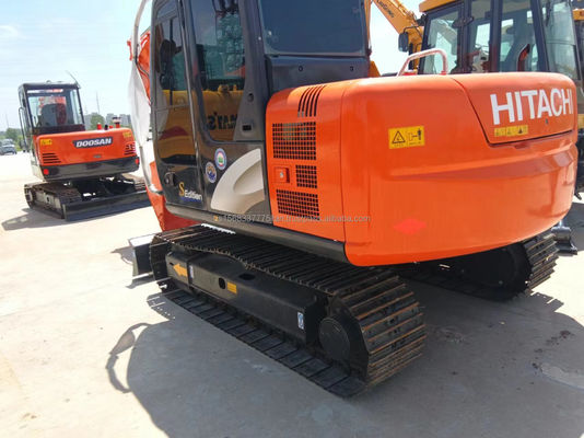 히타치 ZAXIS 75 미니 발굴기 0.5m3 버킷 용량 및 오리지널 수압 밸브