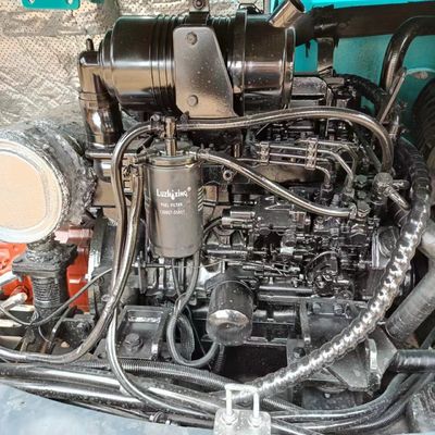 6TON 선워드 SWE 60E 수압 크롤러 배크호 중고용 미니 디버 기계
