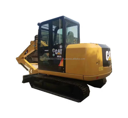사용 된 발굴기 Harga Caterpillar 305.5E2 2016 Cat 305.5E2 수압 미니 발굴기
