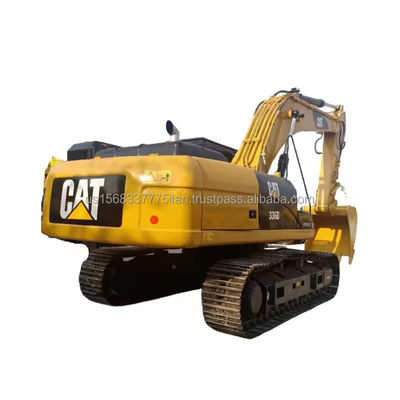 중고용 Caterpillar 336D 발굴기 2.27M3 버킷 용량 및 37톤 운영 무게