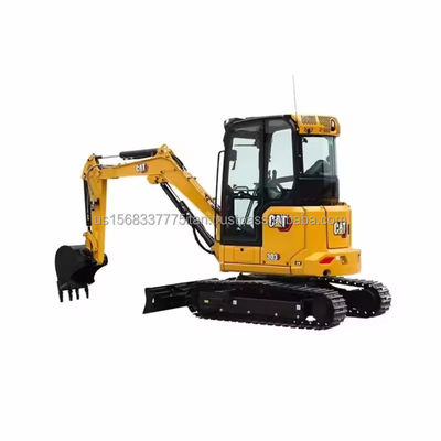 오리지널 수압 펌프 Caterpillar 303.5E2 발굴기 미니 발굴기
