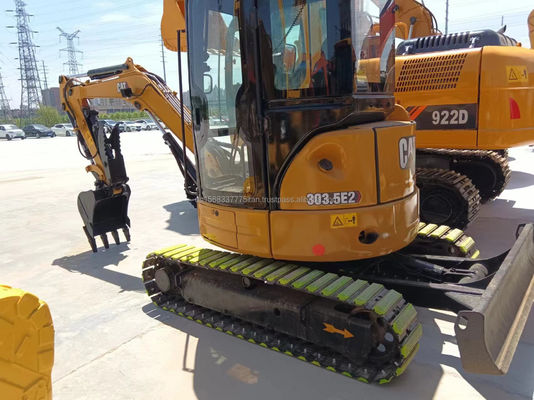 오리지널 수압 펌프 Caterpillar 303.5E2 발굴기 미니 발굴기