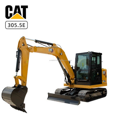 수압 미니 발굴기 Cat 305.5E2 5톤 사용 카터필러 오리지널 수압 펌프