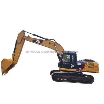 30 톤 사용 된 Cat 330 Excavator 소 작업 시간 및 원본 수압 펌프