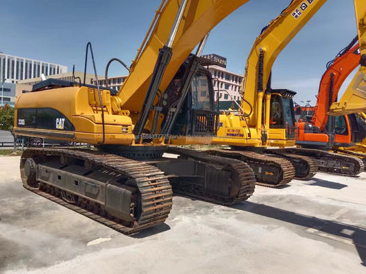 30 톤 사용 된 Cat 330 Excavator 소 작업 시간 및 원본 수압 펌프