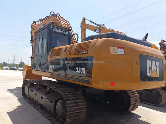 30 톤 사용 된 Cat 330 Excavator 소 작업 시간 및 원본 수압 펌프