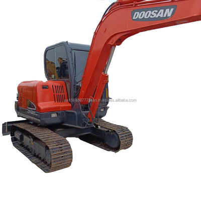 도산 DX60 덩어리 용량 0.21m3 수압 건설 시장에서