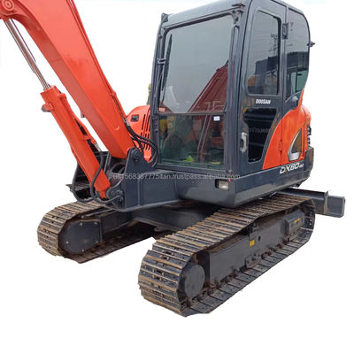 DOOSAN DX60 발굴기 우수한 효율