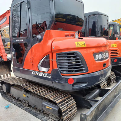DOOSAN DX60 발굴기 좋은 효율과 좋은 성능으로 저렴한 가격에