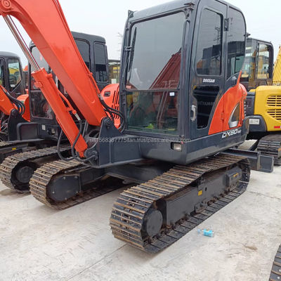 DOOSAN DX60 발굴기 좋은 효율과 좋은 성능으로 저렴한 가격에