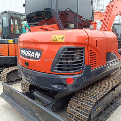 DOOSAN DX60 발굴기 좋은 효율과 좋은 성능으로 저렴한 가격에