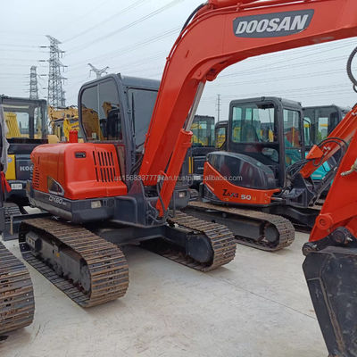 DOOSAN DX60 발굴기 좋은 효율과 좋은 성능으로 저렴한 가격에