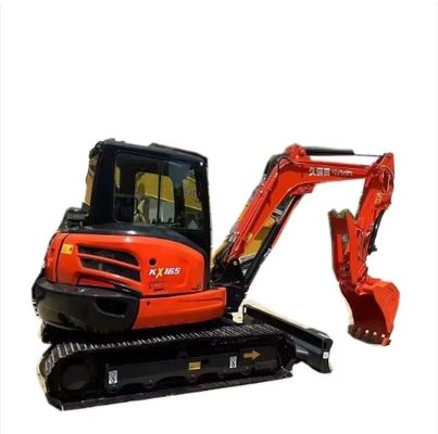KX165 발굴기 7TON 쿠보타와 0-2000 작업 시간