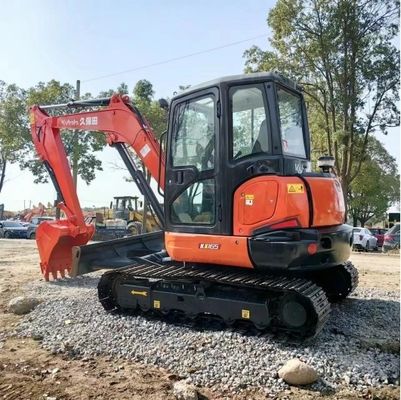 KX165 발굴기 7TON 쿠보타와 0-2000 작업 시간