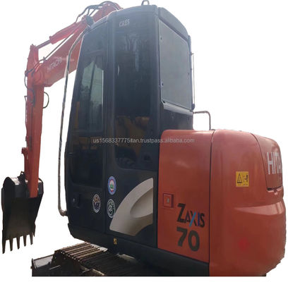 2016 일본 원본 사용 히타치 ZX70 발굴기와 원본 수압 펌프