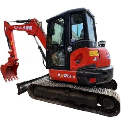 원본 수압 실린더와 함께 7톤 작동 무게 KUBOTA 발굴기