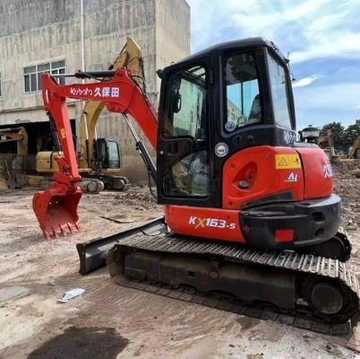 원본 수압 실린더와 함께 7톤 작동 무게 KUBOTA 발굴기