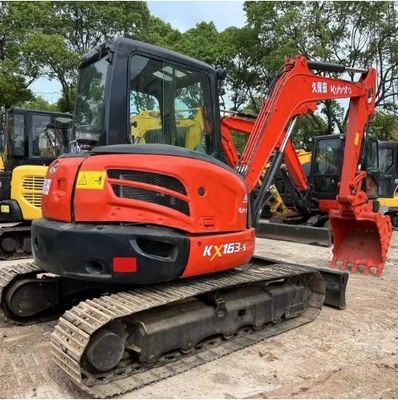 원본 수압 실린더와 함께 7톤 작동 무게 KUBOTA 발굴기