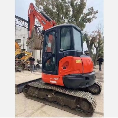 원본 수압 실린더와 함께 7톤 작동 무게 KUBOTA 발굴기