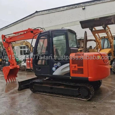 원본 수압 밸브와 7000 KG 기계 무게와 함께 사용 된 히타치 ZX60 발굴기
