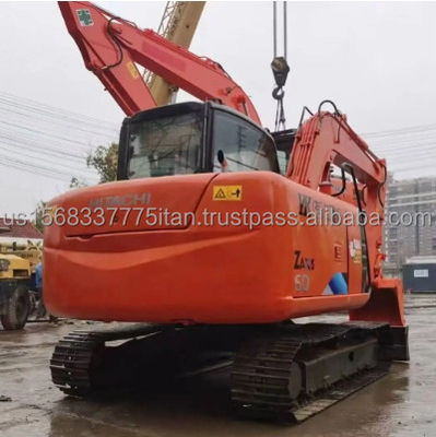 원본 수압 밸브와 7000 KG 기계 무게와 함께 사용 된 히타치 ZX60 발굴기