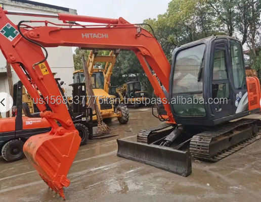원본 수압 밸브와 7000 KG 기계 무게와 함께 사용 된 히타치 ZX60 발굴기