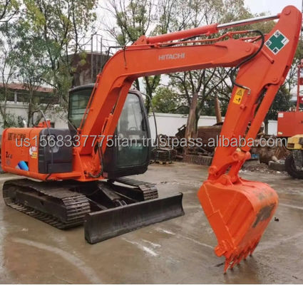 원본 수압 밸브와 7000 KG 기계 무게와 함께 사용 된 히타치 ZX60 발굴기