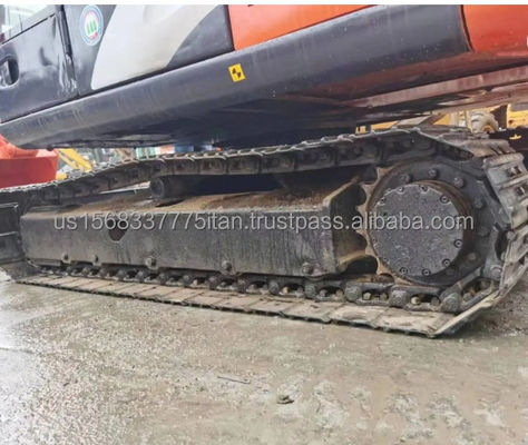 원본 수압 밸브와 7000 KG 기계 무게와 함께 사용 된 히타치 ZX60 발굴기
