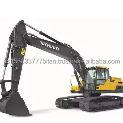 일본 원형 VOLVO EC290 발굴기 소 작업 시간 및 원형 수압 펌프