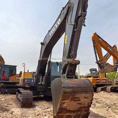 일본 원형 VOLVO EC290 발굴기 소 작업 시간 및 원형 수압 펌프